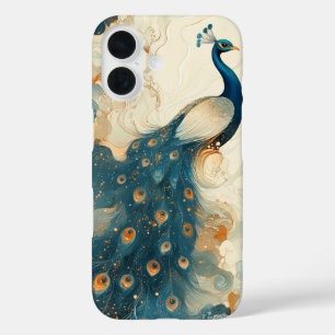 Peacock Splendor iPhone 16 Case