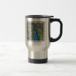 Peacock Stainless Travel Mug
