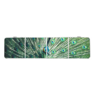 Peacock Strut Beer Pong Table