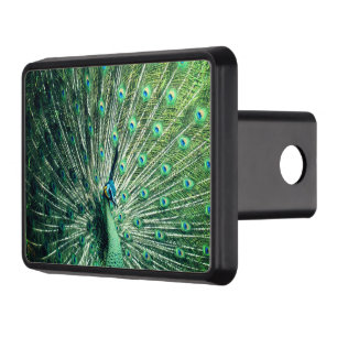 Peacock Strut  Hitch Cover