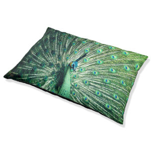 Peacock Strut Pet Bed