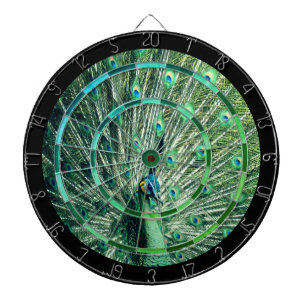 Peacock Strut Regulation Dart Board