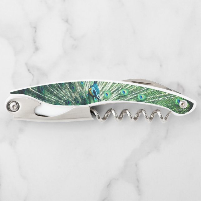 Peacock Strut  Waiter's Corkscrew (Front)
