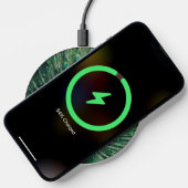 Peacock Strut  Wireless Charger (Phone)