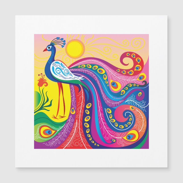 Peacock Sunrise (Front)
