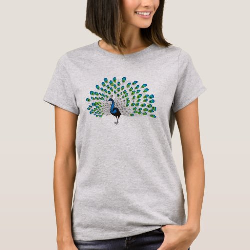 peacock T_Shirt