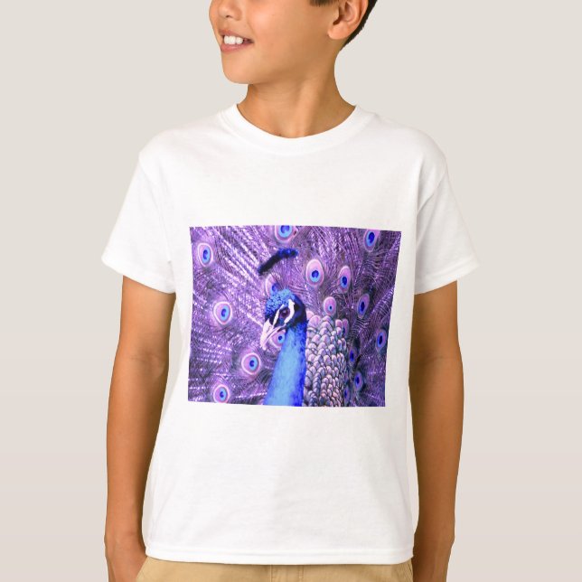 Peacock T-Shirt (Front)