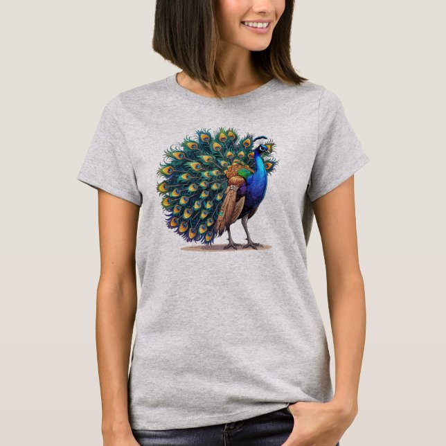 PEACOCK T-Shirt (Front)