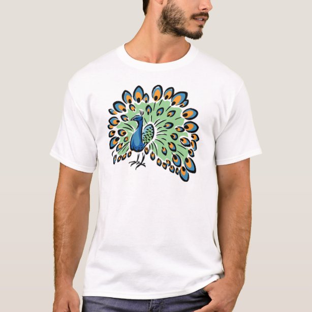 Peacock T-Shirts - Peacock T-Shirt Designs | Zazzle