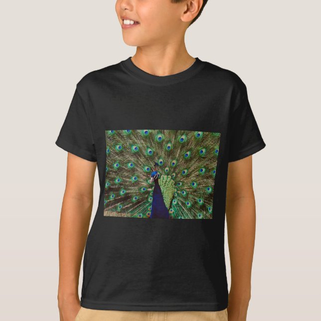 Peacock T-Shirt (Front)