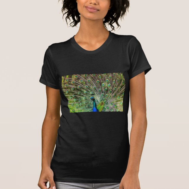 Peacock T-Shirt (Front)