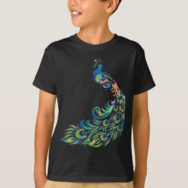 Peacock T-Shirts - Peacock T-Shirt Designs | Zazzle