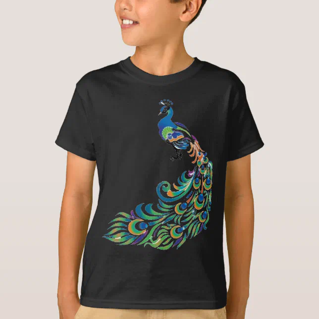 Peacock T-Shirt | Zazzle