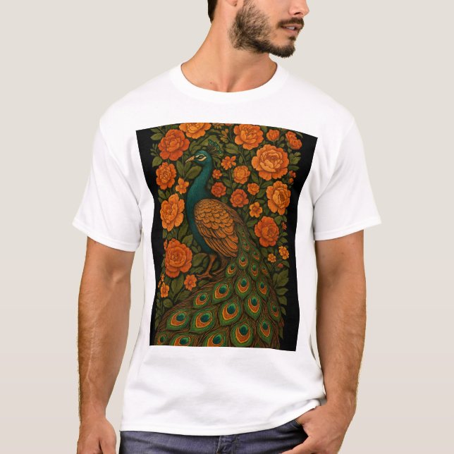 Peacock T-Shirt (Front)
