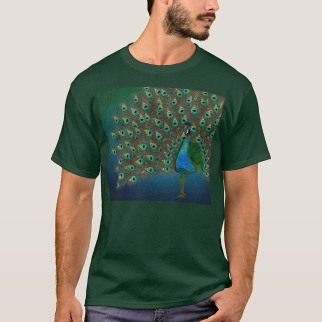 Peacock T-Shirt (Front)