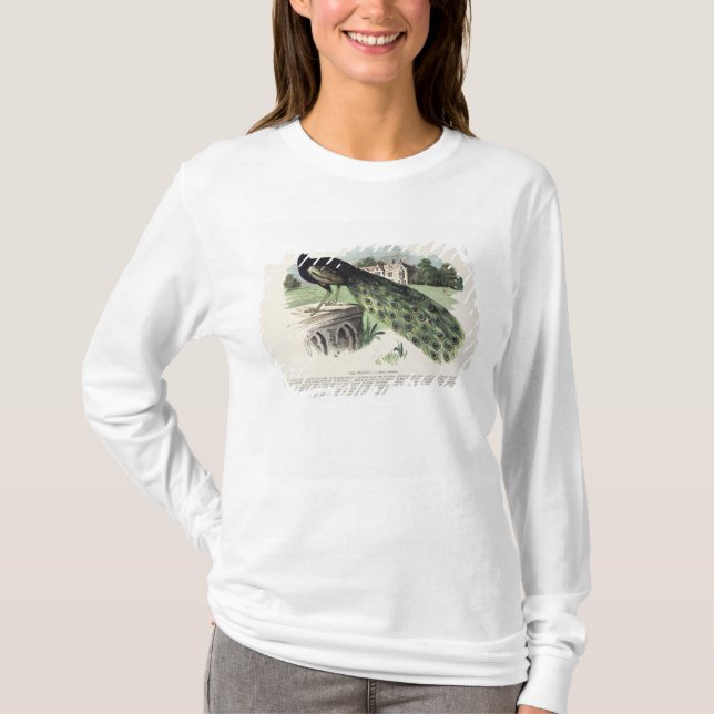 Peacock T-Shirt (Front)