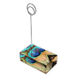 Peacock Table Number Holder