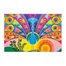 Peacock Tail