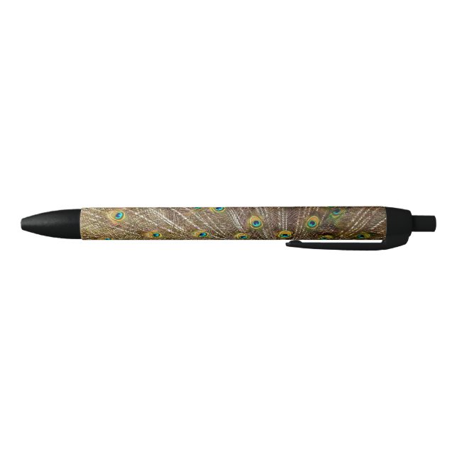 Peacock Tail Feathers Pen (Bottom)