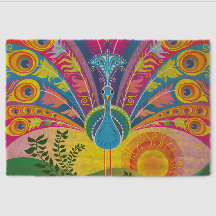 Peacock Tail