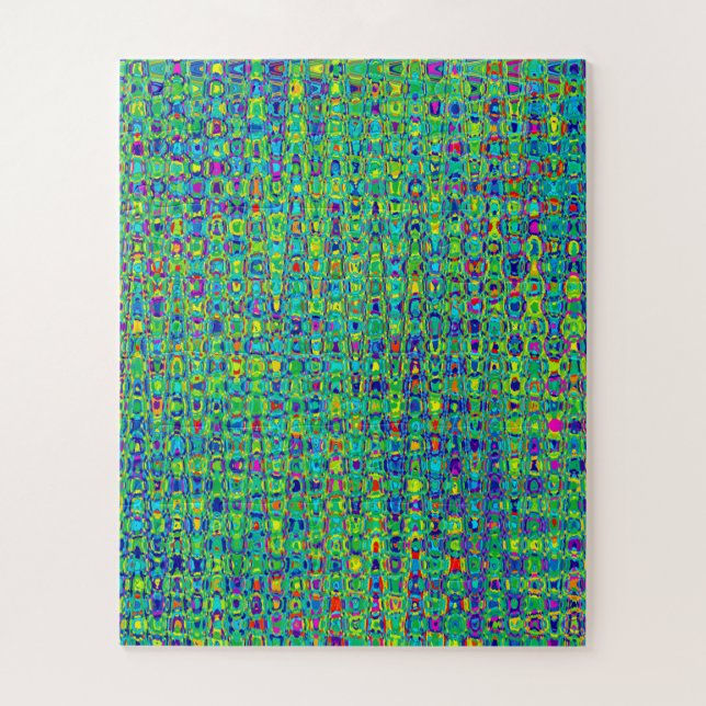 Peacock - Take the Challenge! Jigsaw Puzzle (Vertical)