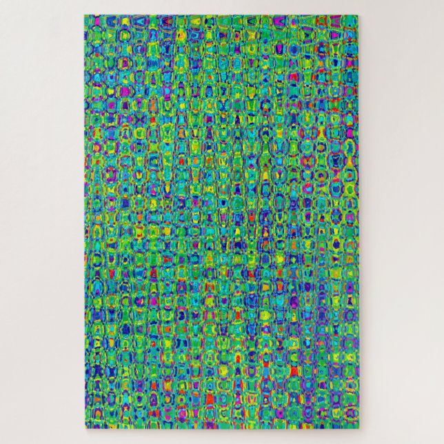 Peacock - Take the Challenge! Jigsaw Puzzle (Vertical)