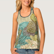 Peacock - Tank Top, T-Shirt