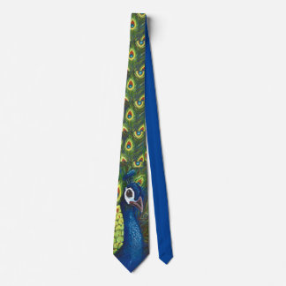 Peacock tie