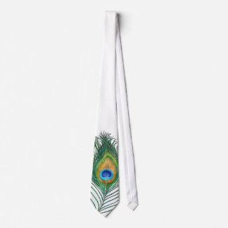 Peacock tie
