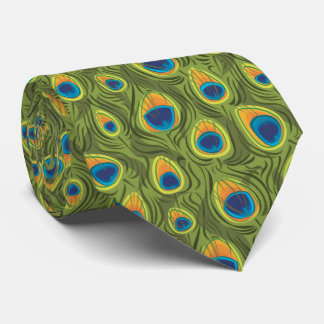 Peacock Tie For Weddings and Special Occasions