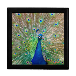 Peacock Tile Gift Box