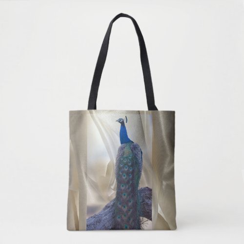 Peacock Tote Bag