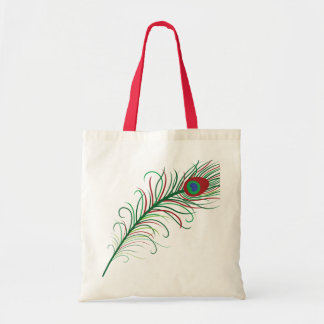 Peacock Tote Bag