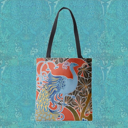 Peacock Tote Bag