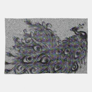 Peacock Towel