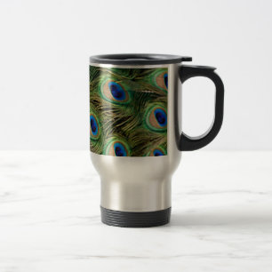 Peacock Travel Mug