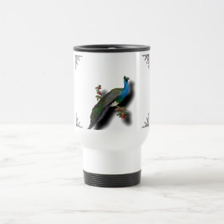 peacock travel mug