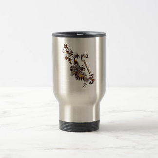 Peacock Tumbler Travel Mug