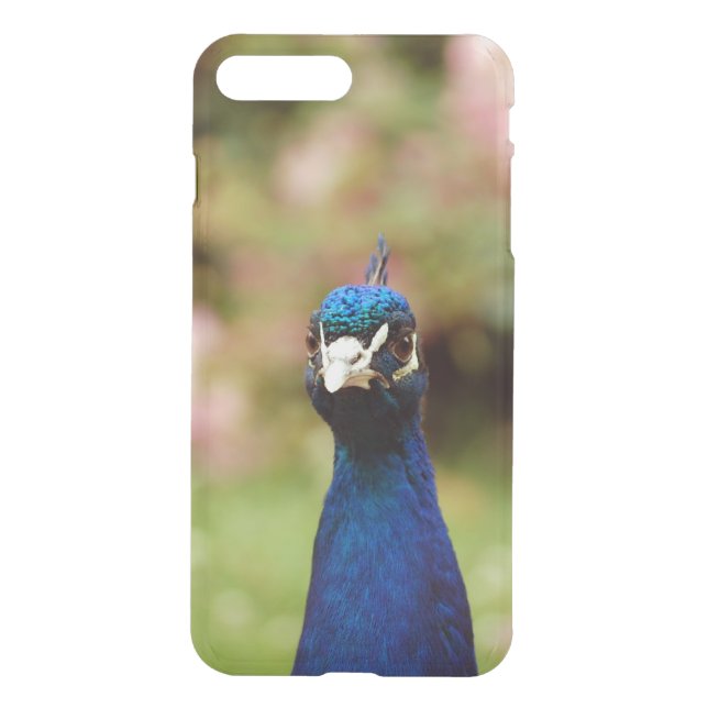 Peacock Uncommon iPhone Case (Back)
