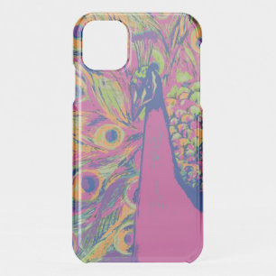 Peacock iPhone 11 Case