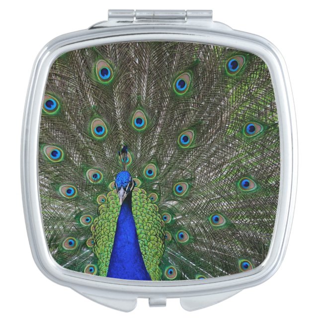 Peacock Vanity Mirror (Front)
