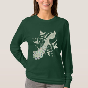 Peacock Vintage Design T-Shirt