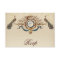 Peacock Vintage RSVP Cards