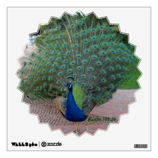 Peacock Wall Decal