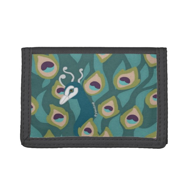 Peacock Wallet (Front)