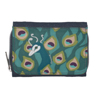 Peacock Wallet
