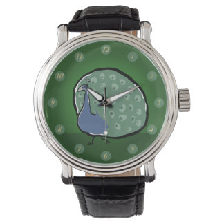 peacock watch