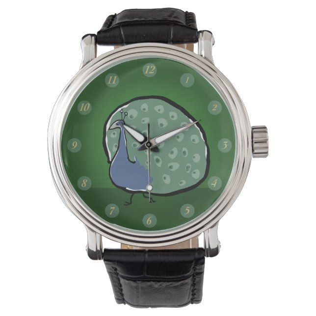 peacock watch (Front)