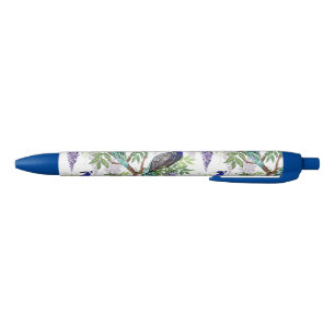 Peacock Wedding Pen