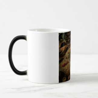 Peacock wings d design Cup&Mug Color Morph Mug